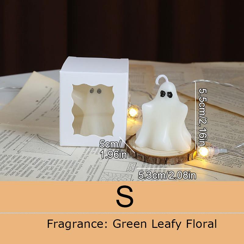Halloween Aromatherapy Halloween Props Smokeless Candles Party Decoration Room Fragrance Gift 1PC