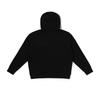 FW24 Store Style Loose Pullover Hoodie With Large Logo Long Sleeve Sweatshirt Women sweatshirt Black LWT006715201764K11000