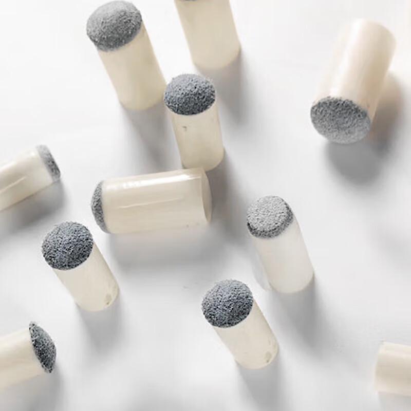 Xilekang 13mm Standard Billiard Cue Tips (20-Pack)