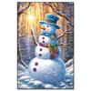 Snowman Diamond Painting Winter Snow Scenery Diamond Mosaic Embroidery Full Square/Round 2024 New Series DIY Home