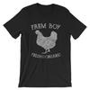 Farm Boy-2 T-Shirt. 100% Cotton Premium Tee NEW