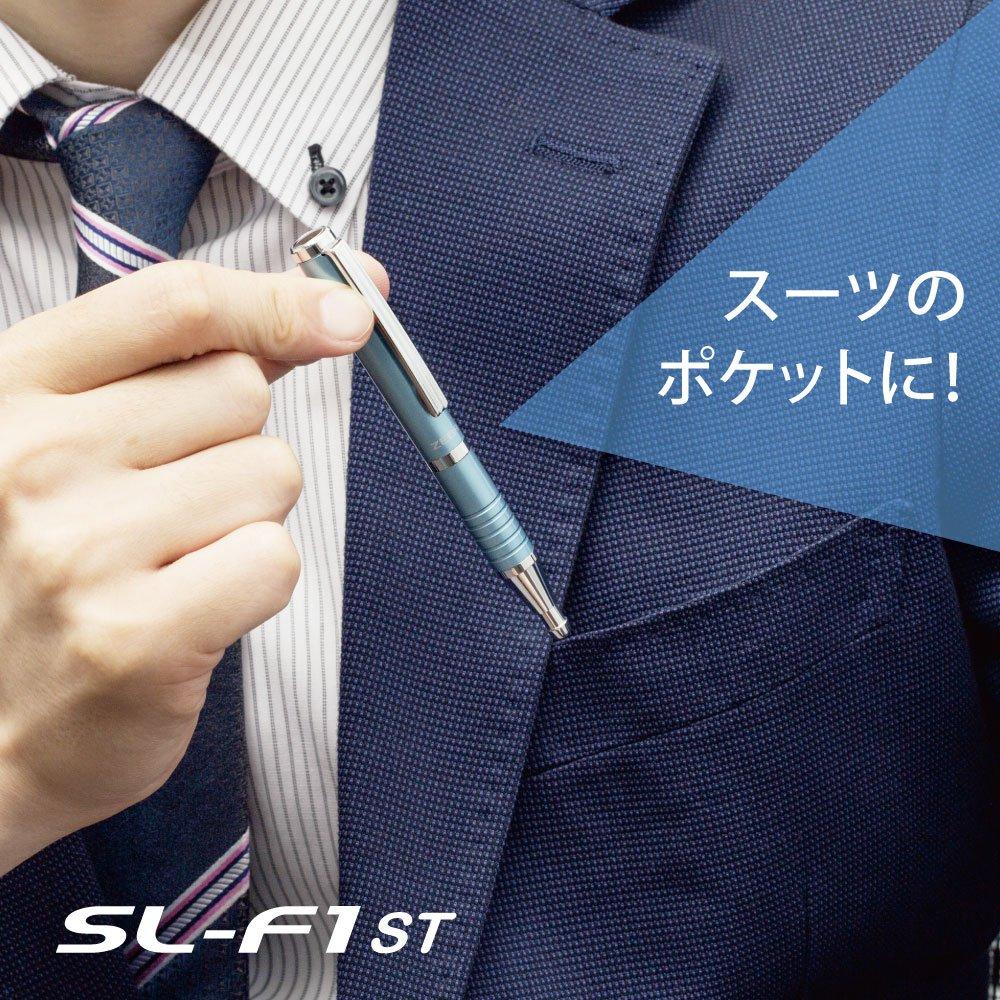 Zebra Ballpoint Pen ST Silver Oil-Based SL-F1 BA115-S