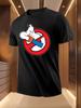 Ghostbusters Print Pattern Tshirt