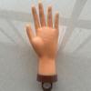 Soft Flexible Nail Practice Hand Practice Mannequin Hands Flexible Realistic Manicure Practice Hand Model for Nail Art for Nail