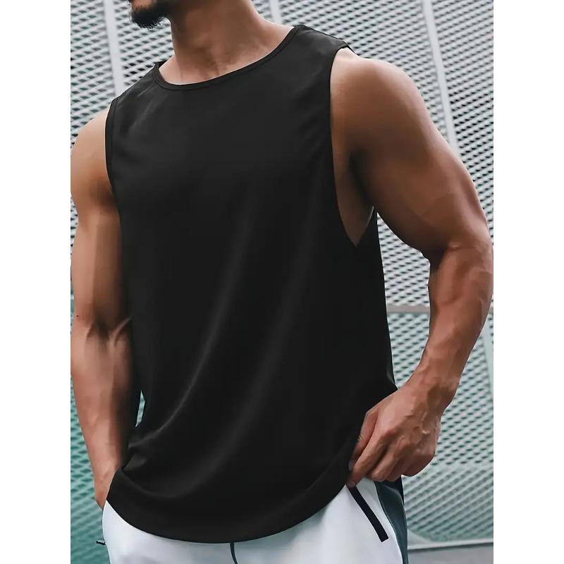 Men S Sleeveless Sports Tank Top For Gym Running Workout XS