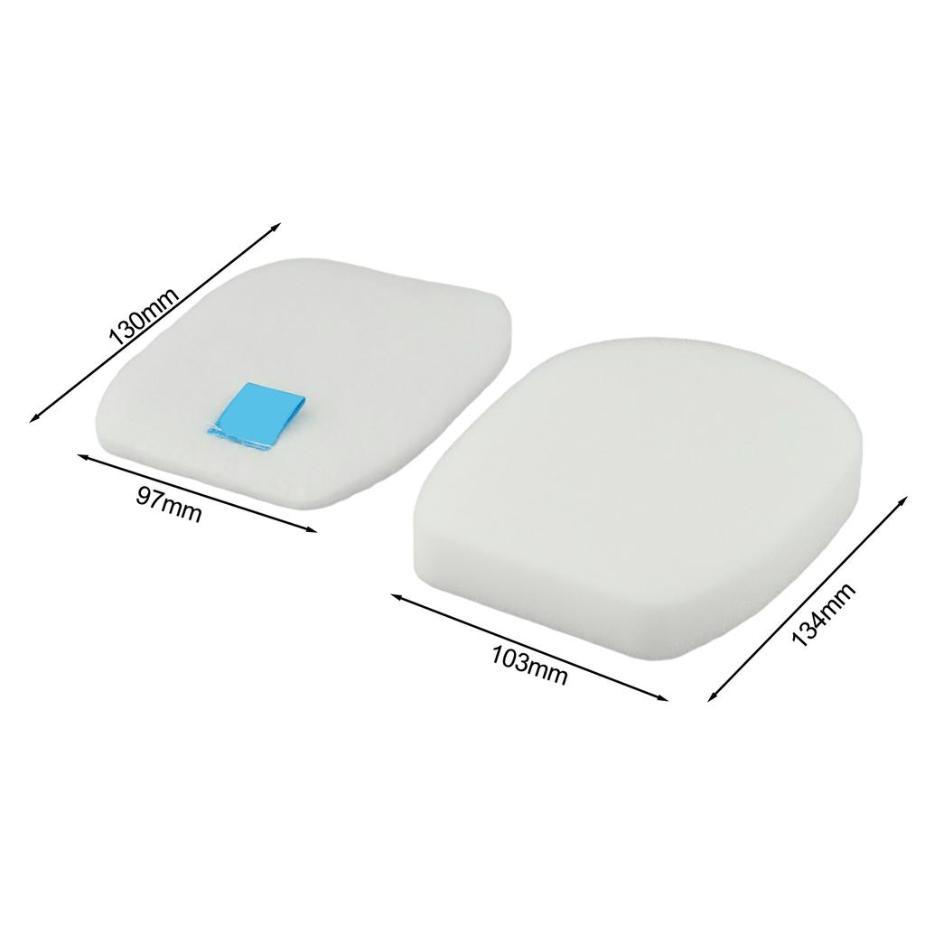 Cleansing Power Four Pack Replacement Filters Suitable for a Range of For Shark Vacuums Including Model Series