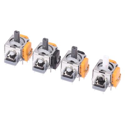 1Pcs  3D Analog Stick Sensor Module For Ps4 050 055 030 040 Controller Hall Effect Joystick For Ps5 Xbox One No Drift