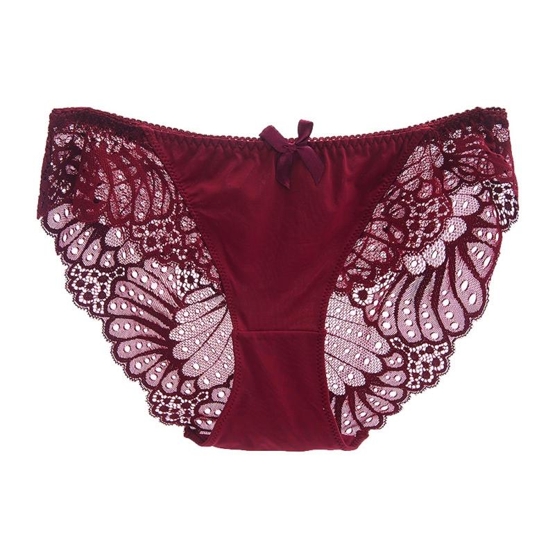 

Женские трусы, трусики для женщин, хипстерские трусы, нижнее белье, кружевное шелковое хлопковое нижнее белье M