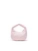 Mlb Basic Sportive Stitch Mini Hobo Bag Bos (L.Pink)
