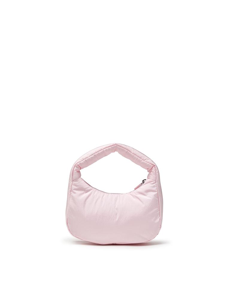 Mlb Basic Sportive Stitch Mini Hobo Bag Bos (L.Pink)