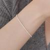 (925 Silver) Luxe Silver Bracelet