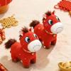 Popular Pony Plush Toy Sad Horse Plush Doll Exclusive Resonance For Working People Horse Doll Stuffed Toy New Year Gift