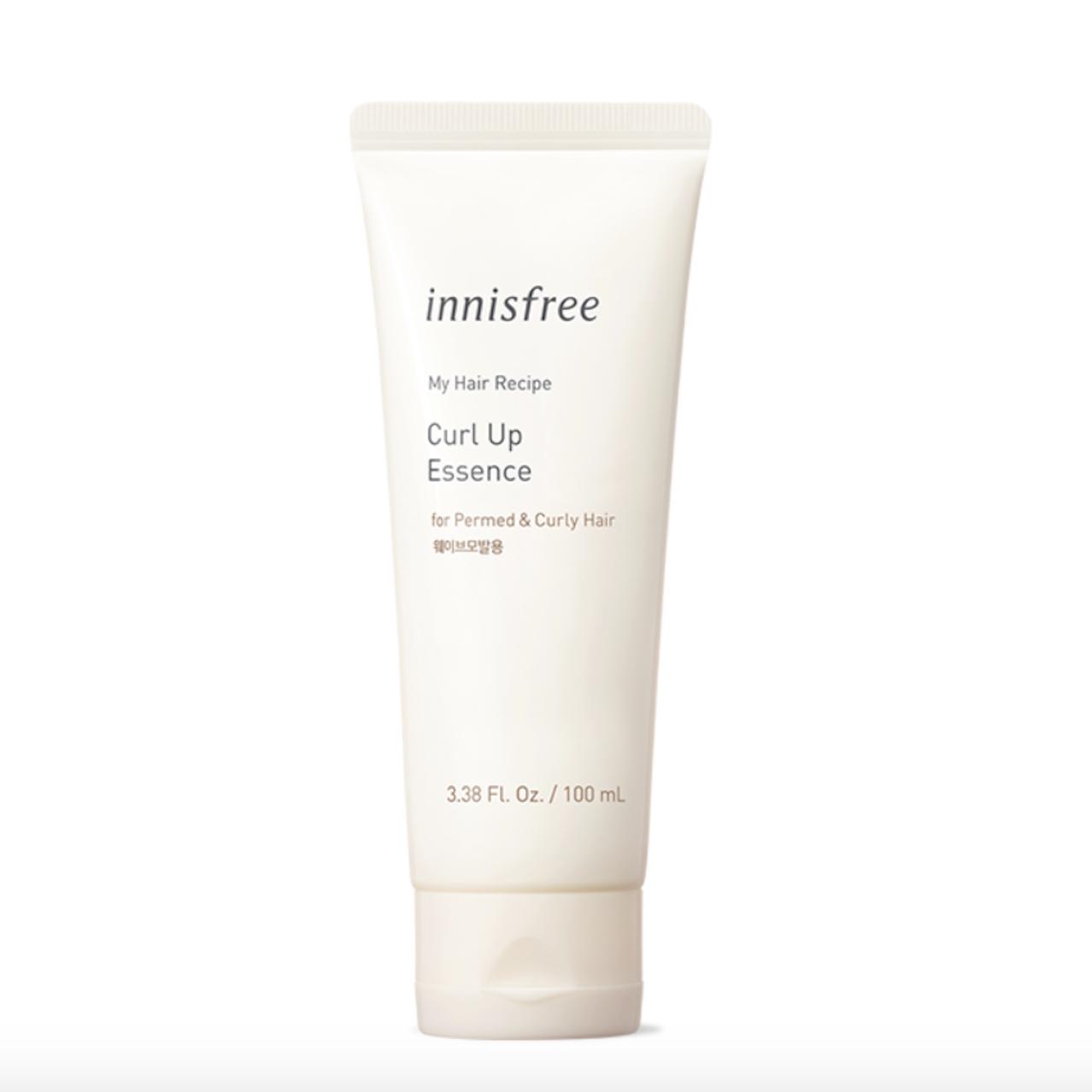 

Innisfree My Hair Recipe Curl Up Essence (для завитых и вьющихся волос) 100 мл