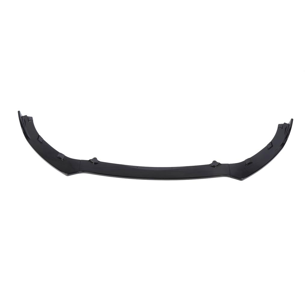 3 Pcs Front Bumper Lip Splitter Glossy Black Racing Look Aerodynamic for MX 5 Miata ND 2016 Onwards
