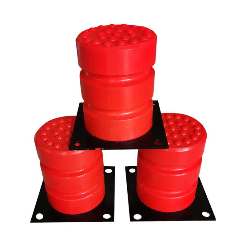 Industrial Polyurethane Anti-Collision Buffer Diameter 100mm