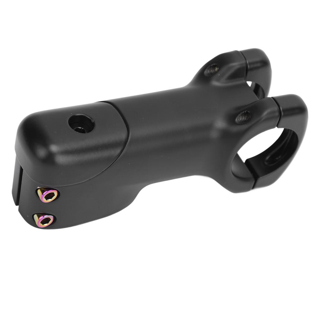 Bike Stem Shock Absorption Aluminum Alloy Bike Handlebar Stem Extender Riser for Road Bike Mountain Bike