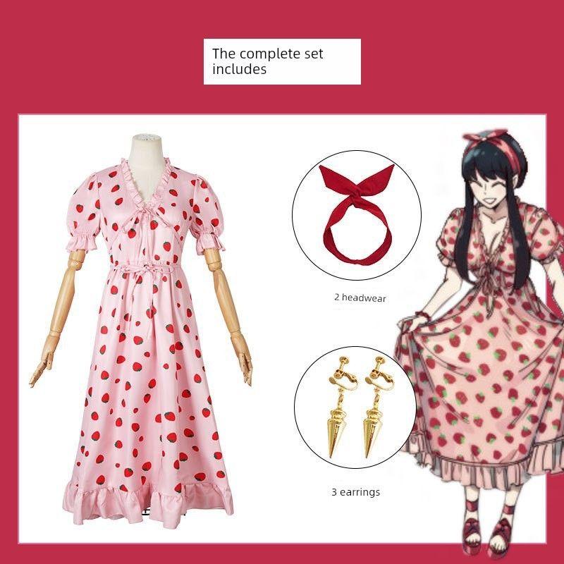 Spy X Family Cosplay Costume Thorn Princess Blair Male Character Frieren Cosplay Anya Dress Cosplay