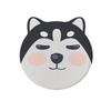 1PC Circular Cup Mat Cartoon Water Cup Mat Diatomite Animal Absorbent Coaster Anti Slip Absorbing Mat Cute 10cm