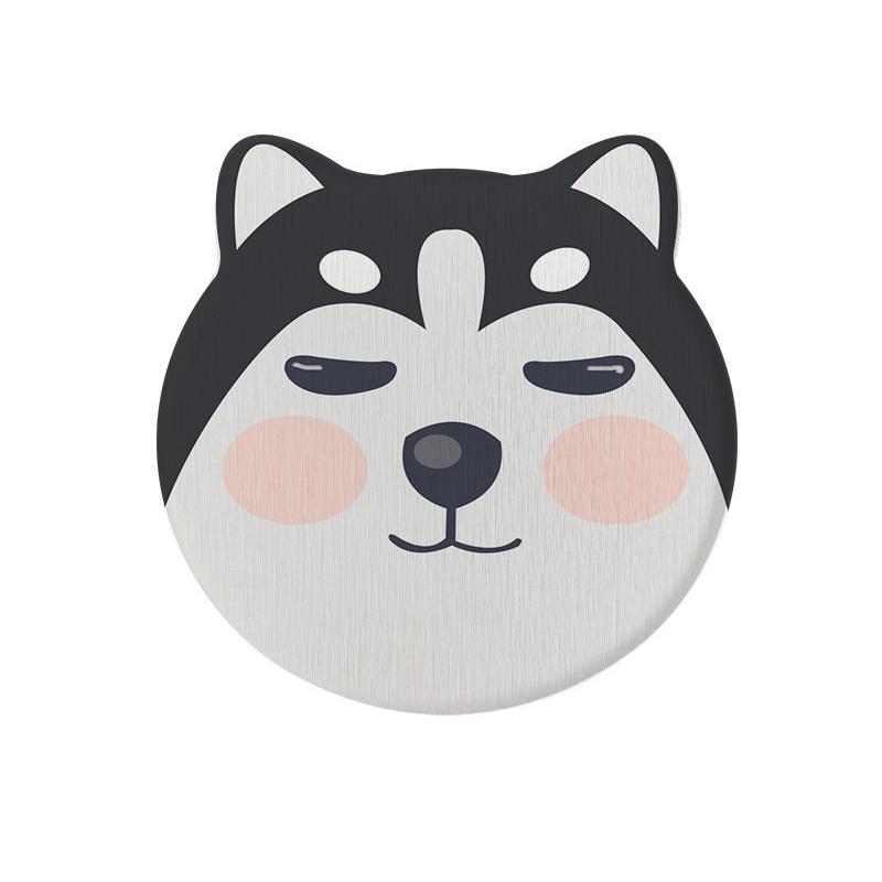 1PC Circular Cup Mat Cartoon Water Cup Mat Diatomite Animal Absorbent Coaster Anti Slip Absorbing Mat Cute 10cm