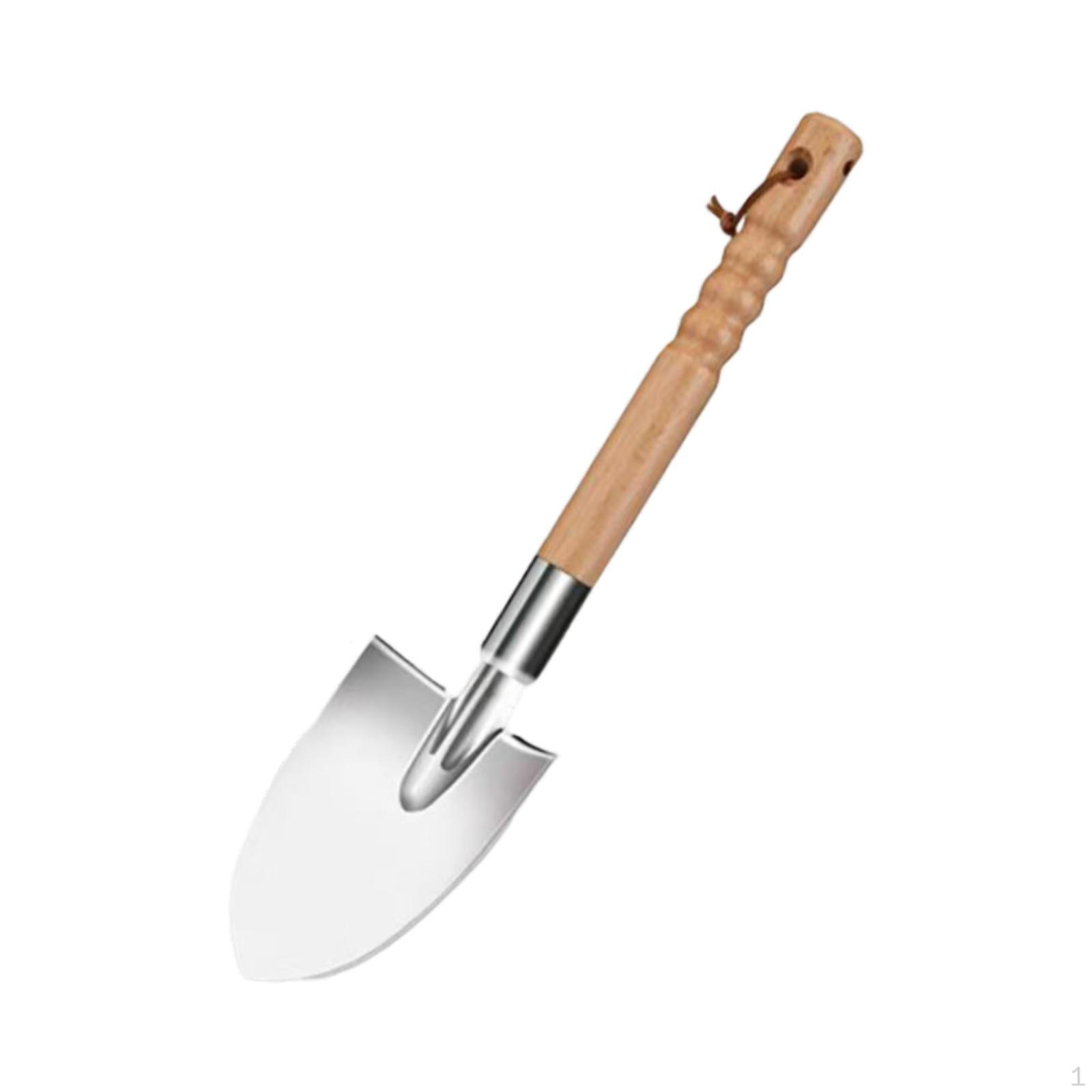 

Садовые лопаты Эргономичная ручка Подарок садовнику Ручная Легкая Ручная для Фермерства Прополки Trianglar