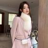 New Imitation Fox Hair Scarf Hair Hair Scarf Women's Versatile Autumn and Winter Fur Collar Thickened Long Neck Scarf