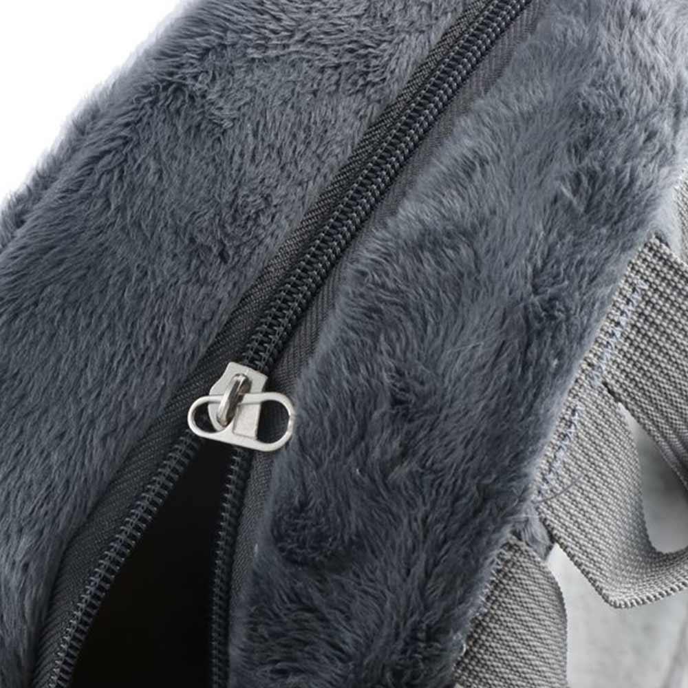 Coin Purse Plush Penguin Backpack Large Capacity Children Schoolbag Cute Cartoon Doll Bag  Outdoor