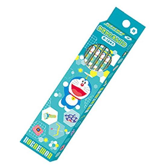 

Showa Note Карандаш для письма B Картонная коробка Doraemon 418214001