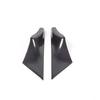 Real Carbon Fiber Car Door Inner Handle Front Cover For BMW 5 G60 2024 2025