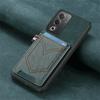 Magnetic Leather Card Case for OPPO Reno 12 Pro 5G Luxury Cover Phone Reno 12 FS Case Reno12 F 12FS 12F 4G Shockproof Cover Etui
