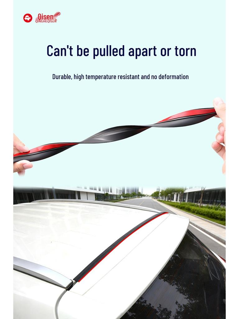 Dustproof Sealing Strip for Dongfeng Fengshen HaoHan HaoJi Trunk Lid & Roof Gap