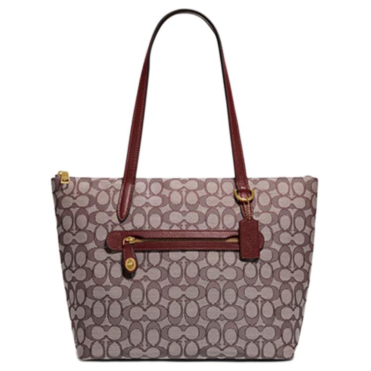 

Новые сумки через плечо COACH Taylor 5106-B4RH5 29.0*14.0*25.9CM