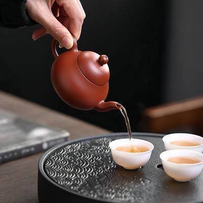 Chinese Yixing Purple Clay Teapots Raw Ore Dahongpao Home Tea Pot Tea Ceremony Accessories Household Zisha Teaware