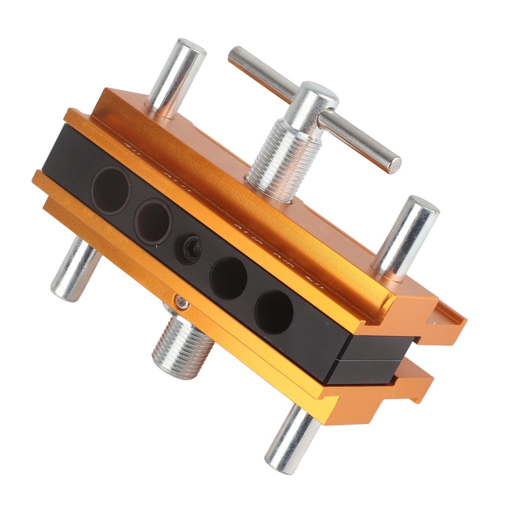 Self Centering Dowelling Jig Aluminum Alloy Drilling Guide Bushings Set Wood Puncher Locator 64mm