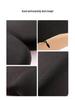 Universal Memory Foam Seat Cushion for All Seasons - Ergonomic Height-Enhancing and Hip-Support Design