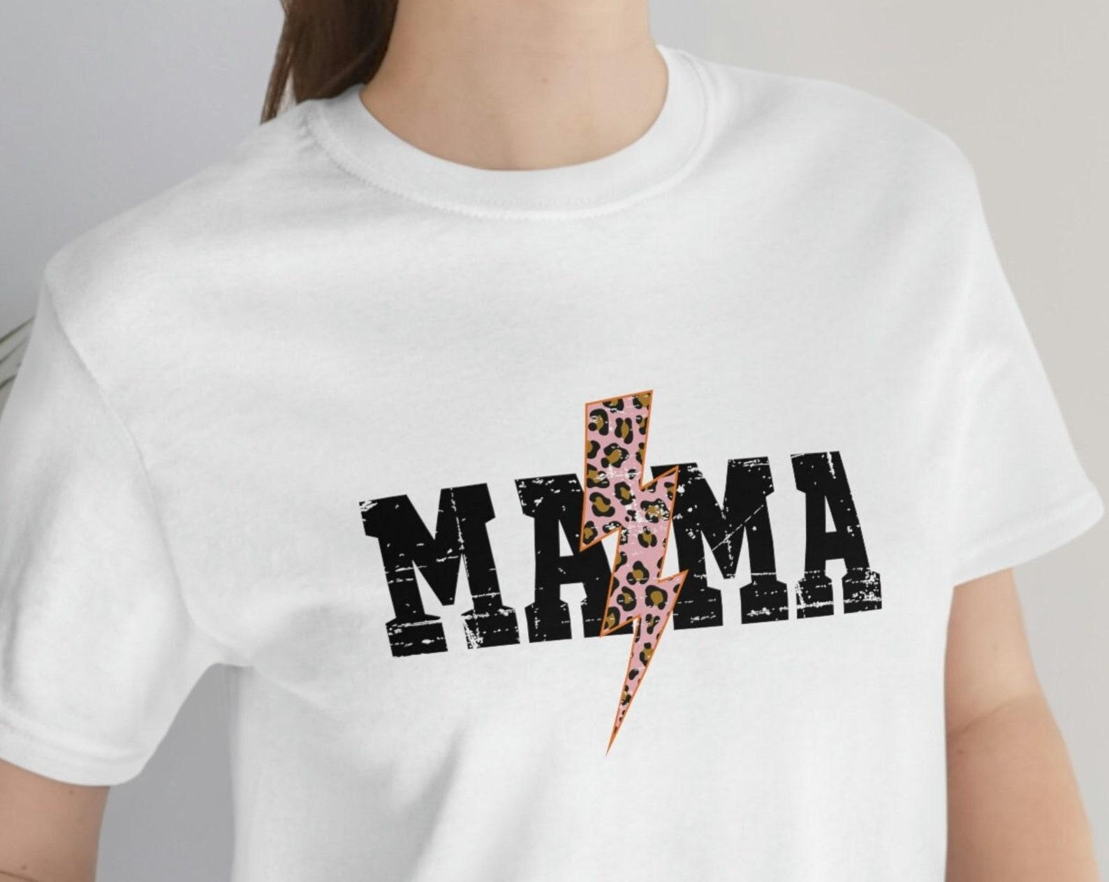Leopard Lightning Bolt T Shirt, Leopard Lightning Shirt, Lightning Shirt, Cheetah Print Shirt, Gift for Her, Bolt Shirt, Trendy Shirt M
