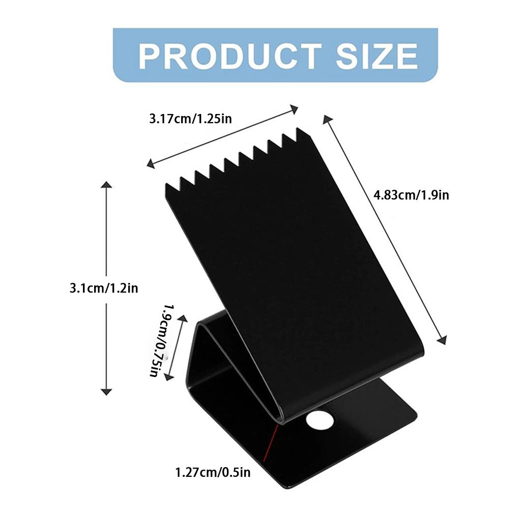 16PCS Clamps, Steel Hurricane Safety Clamps, Installation, Includes Securing Hurricane Shutters, Windows