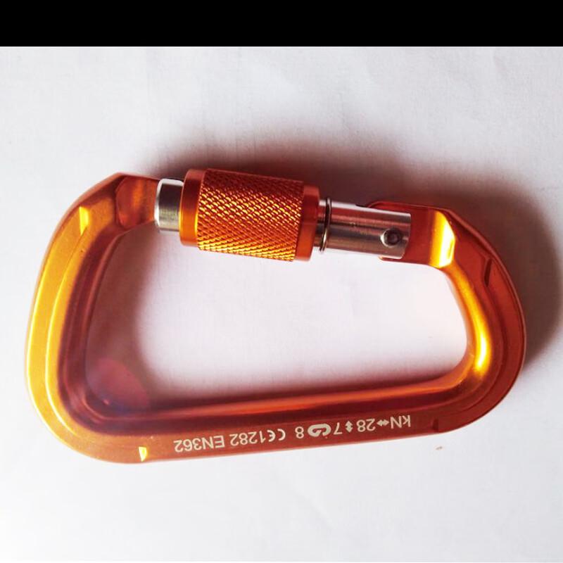Norman 28KN Outdoor Climbing Screwgate Carabiner