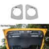 Rear Tailgate Light Lamp Cover Trim For Ford Bronco Sport 21+ Chrome Accessories