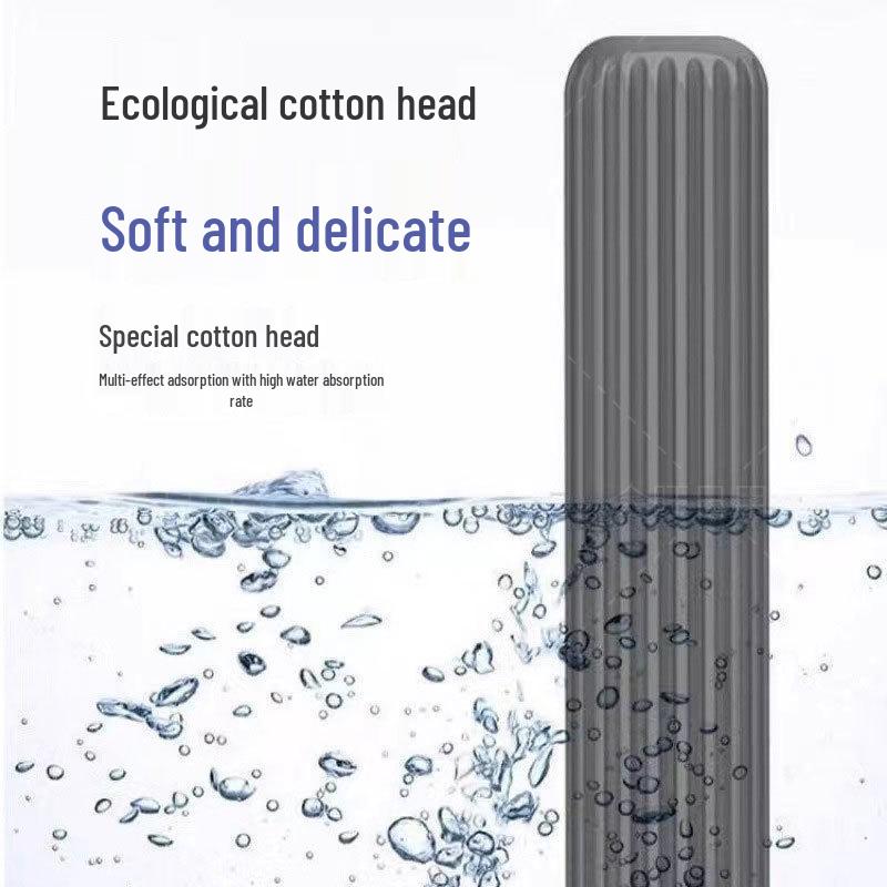 Compact Foldable Hands-Free Mini Mop: Water-Absorbent, Portable, and Ideal for Easy Cleaning
