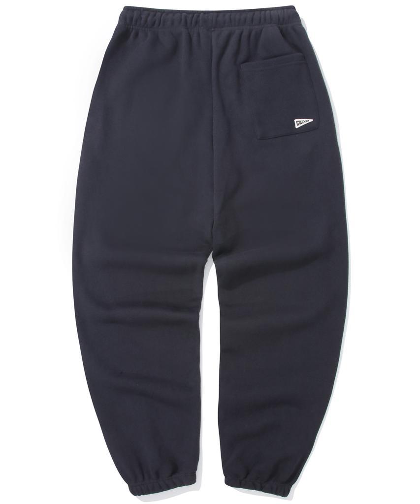 COLUMBIA UNIVERSITY Cu Classic Logo Loose-Fit Fleece Sweatpants Crown Navy