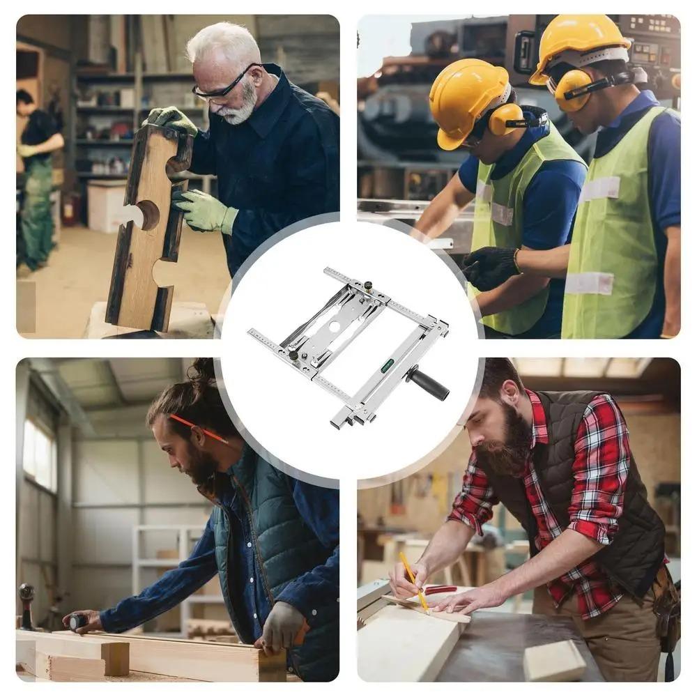

New Saw Guide Rail Router Milling Tools Guide Positioning Edge Guide Woodworking Board Cutter
