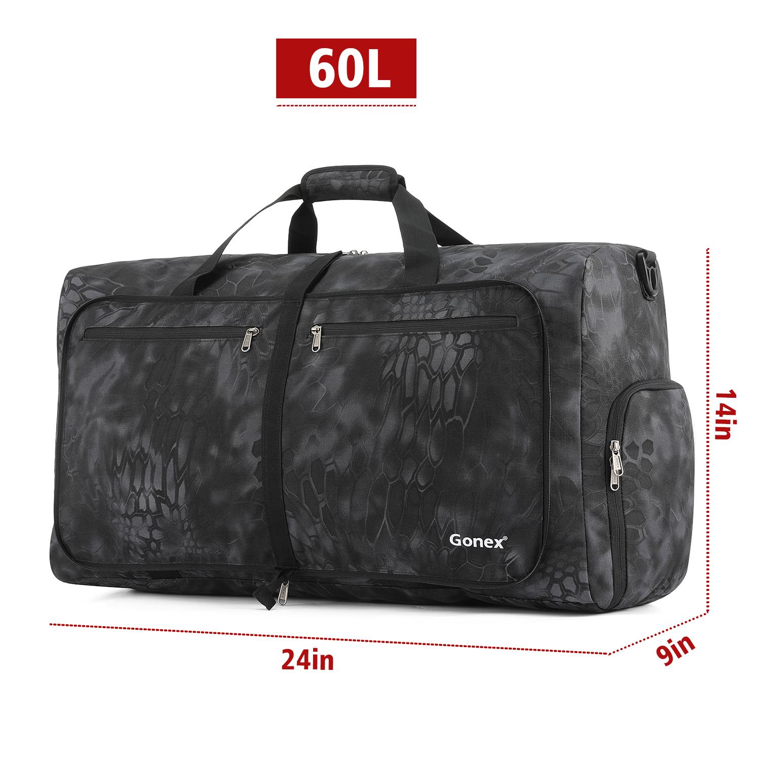 Gonex Camouflage Gonex Foldable Duffle Bag Buy Gonex 100L 150L