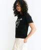 Peulleoti Flirty Vintage Logo T-Shirt (Black)