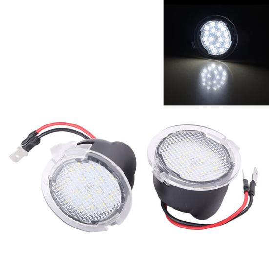 2ks LED světlo do bočního zrcátka do auta pro Ford Fusion Flex Mondeo