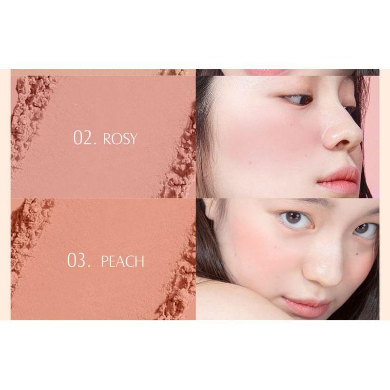 O.TWO.O - Silky Glow Blush (1-3)