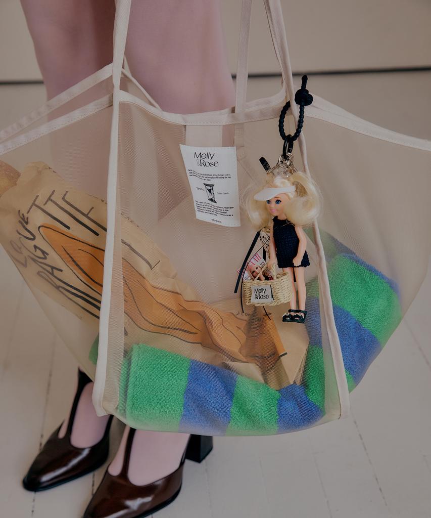 Melly&Rose Mesh Tote Bag (301940)