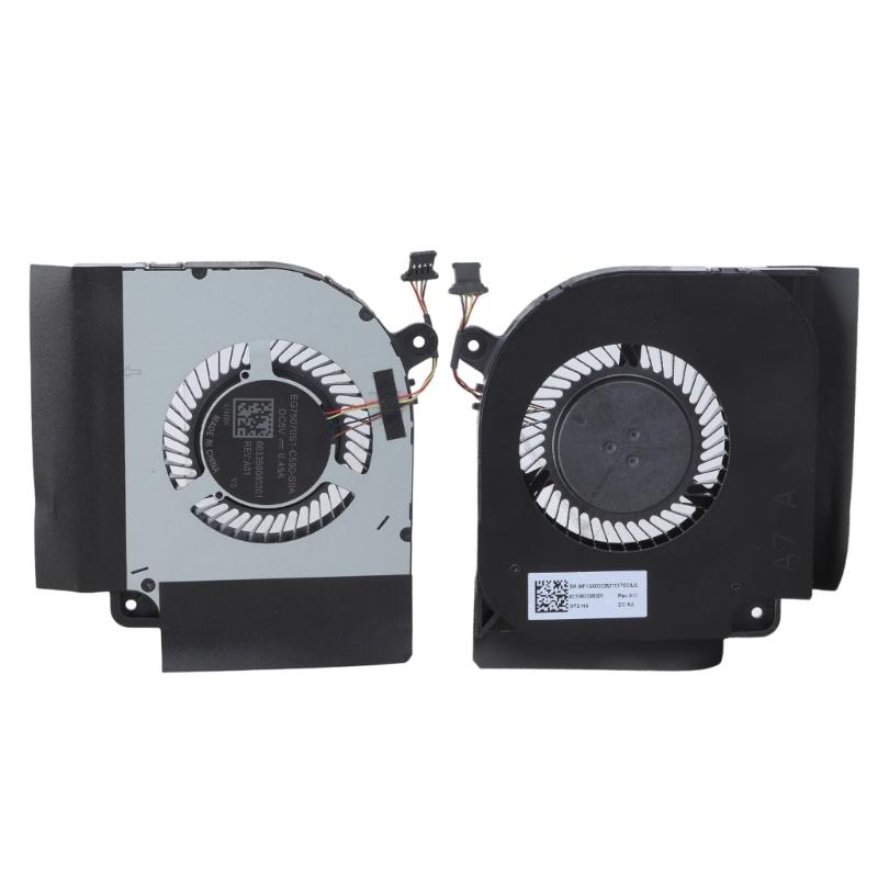 Fan Cooling Fan High Efficiency Laptop Heat Dissipation CPU GPU Fan For G 2020 TM1945 XMG2003-AJ XMG2003AL
