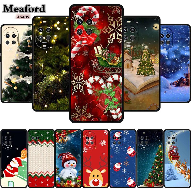 Phone Case For Huawei Nova 14 Pro Soft TPU Back Cases For Nova14 Ultra 14pro Cartoons Christmas Gift Bumper Casing Para Cover