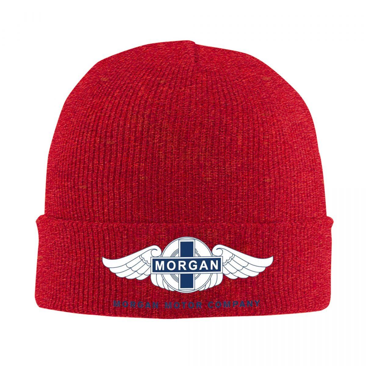 

Morgan Motor Car Company Warm Knitted Cap Winter Knit Bonnet Hat Skullies Beanies Hip Hop Caps for Unisex One Size