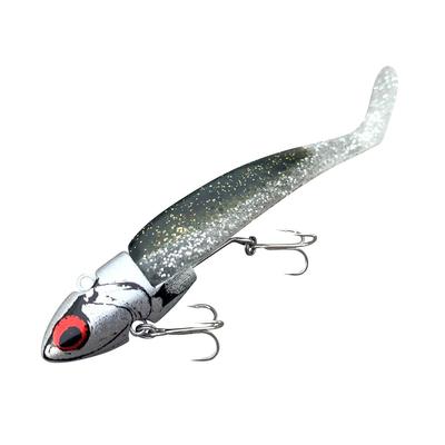 COREMAN Vibration Jig Head Silver VJ-22 #041 Head/Shallow Bait.
